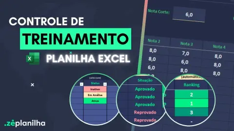 Planilha de Treinamento no Excel