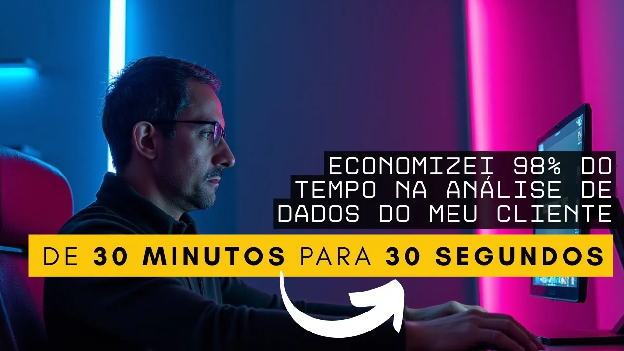 Análise de Dados Hoteleira: de 30 Minutos para 30 Segundos no Excel