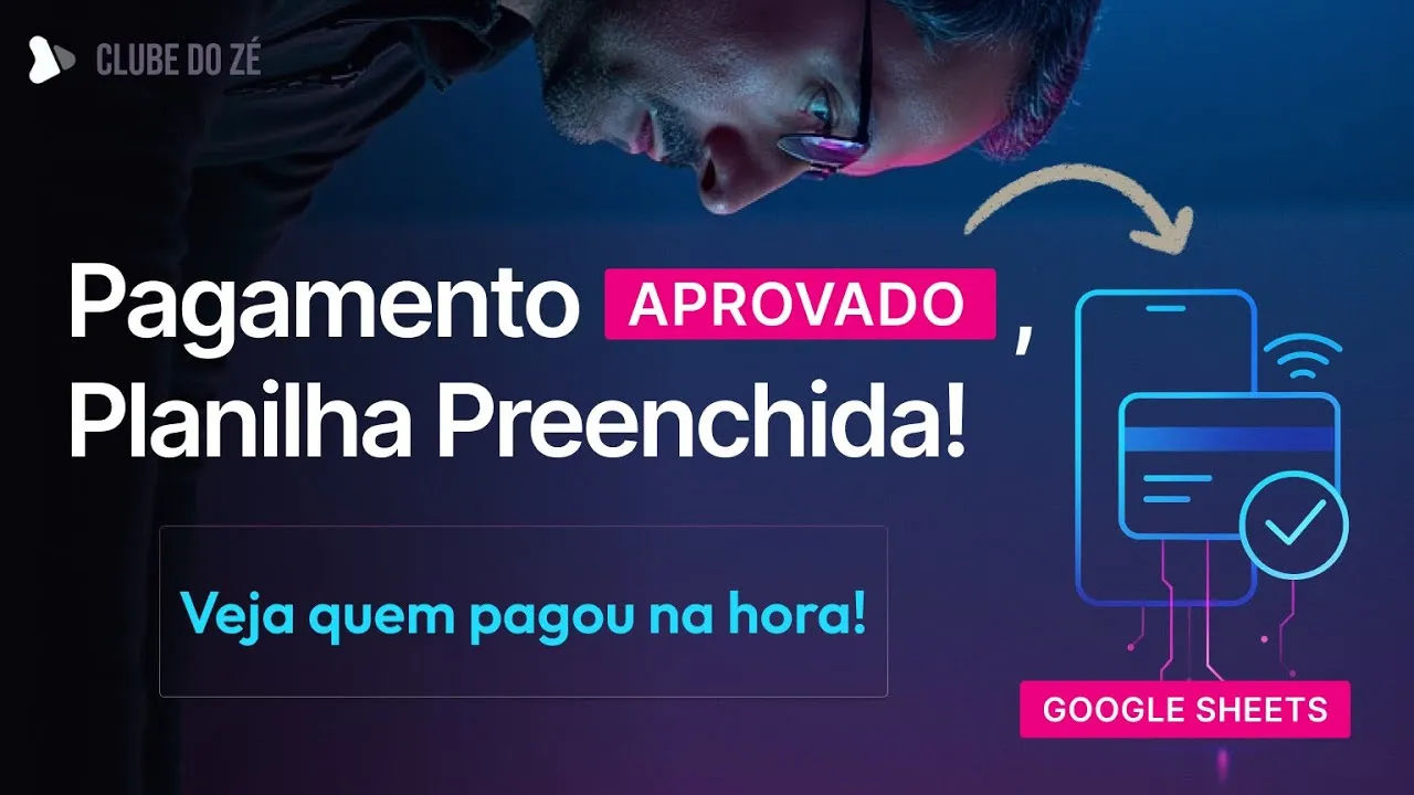 Automatizar Pagamento em uma Planilha