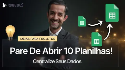 Centralizar e Gerenciar Várias Planilhas do Google Sheets