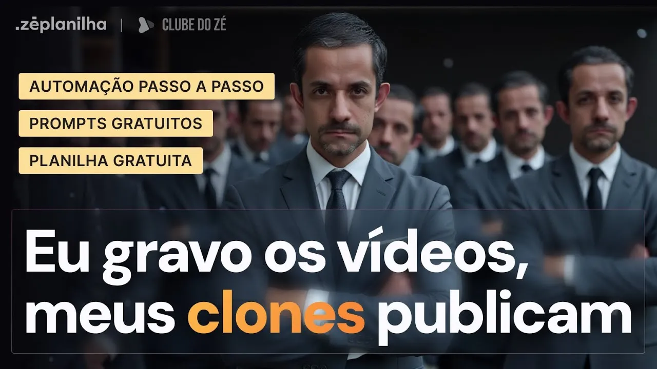 Automatize títulos, descrição e thumbnail do YouTube com IA
