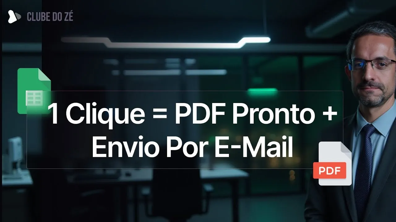 Gerar PDF dos Pagamentos de uma Planilha