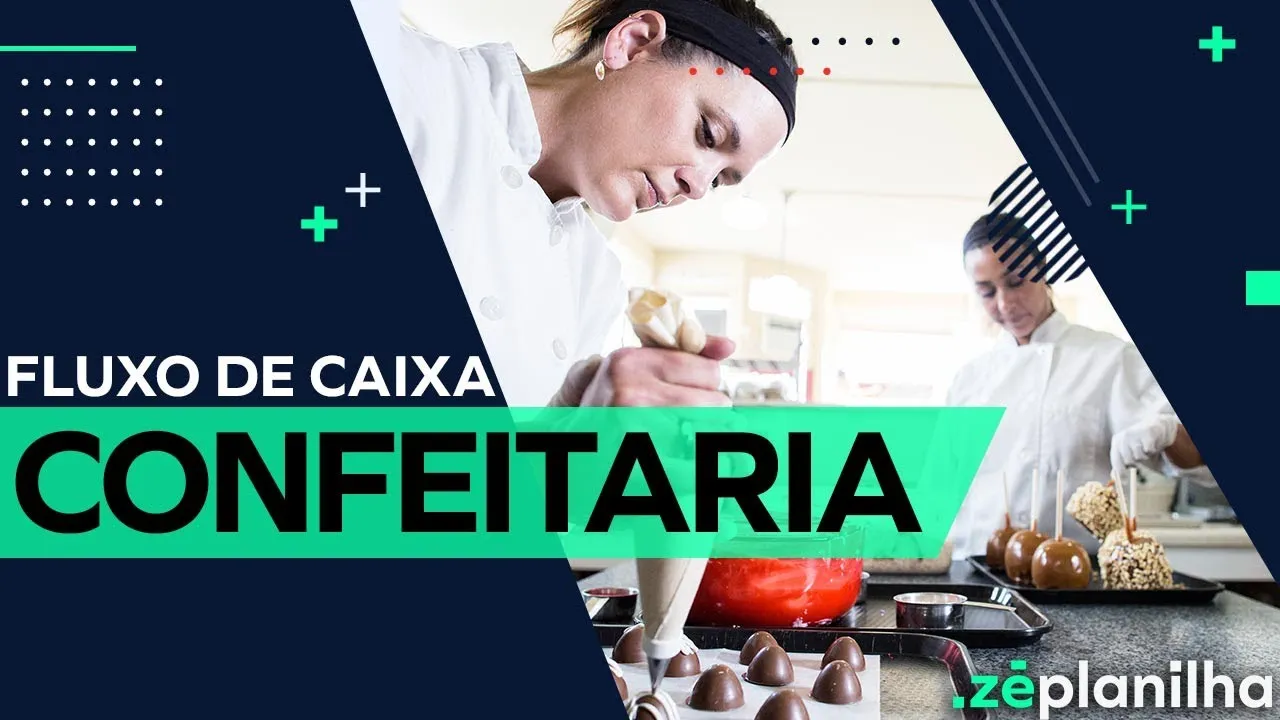Fluxo de Caixa para Confeitaria: controle as contas no Excel
