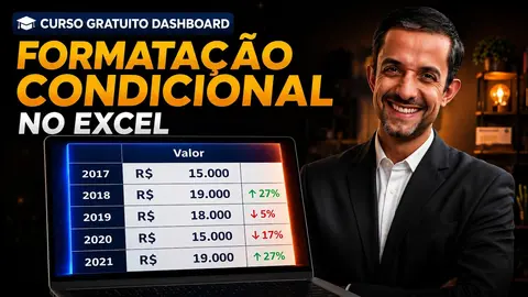 Formatação Condicional no Excel para Dashboard - Curso Gratuito de Dashboard