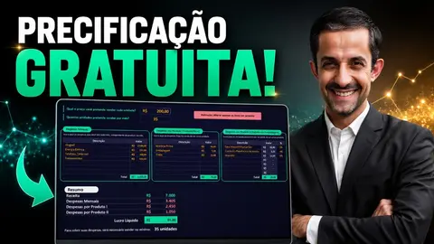Planilha de Precificação Gratuita: calcule o preço de venda ideal
