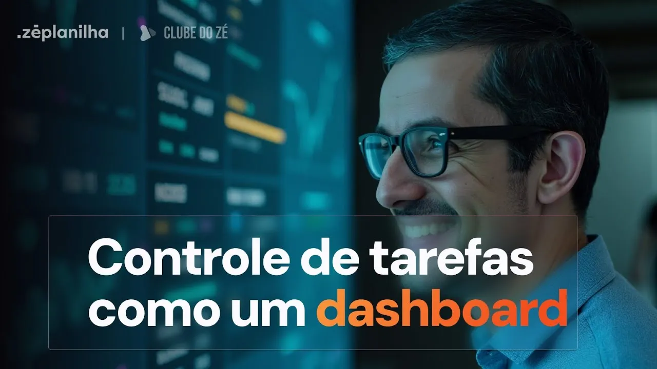 Dashboard de Acompanhamento de Ações no Excel