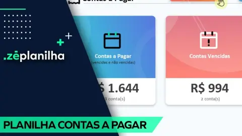 Planilha de Contas a Pagar no Excel: controle e dashboard