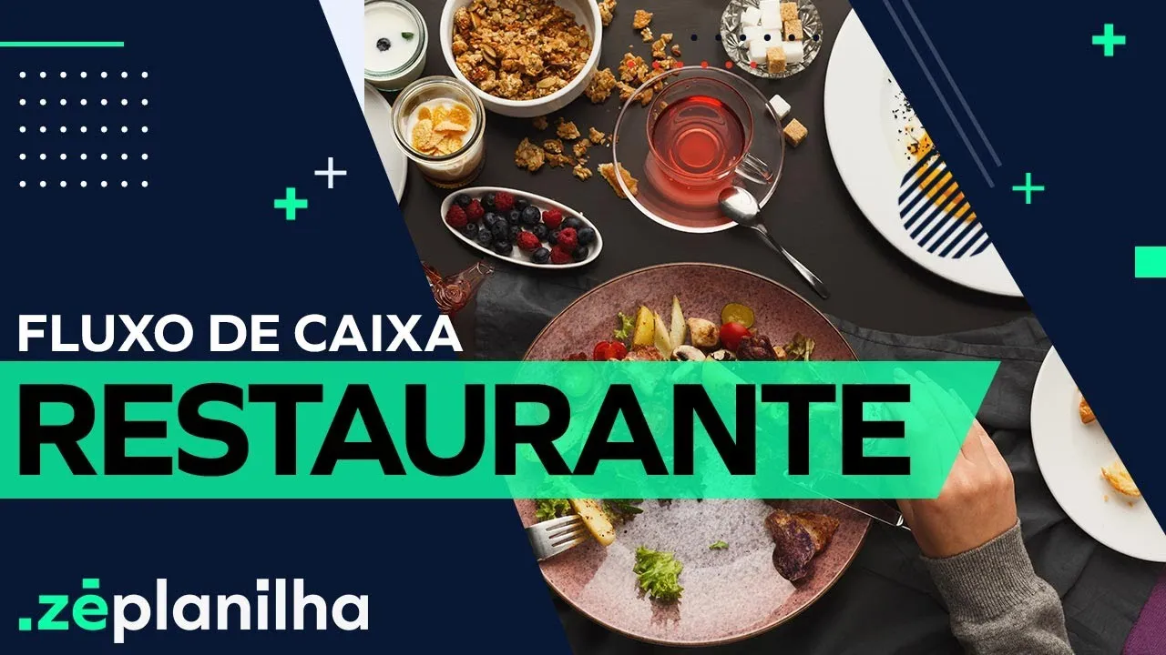 Fluxo de Caixa para Restaurante: controle as contas no Excel