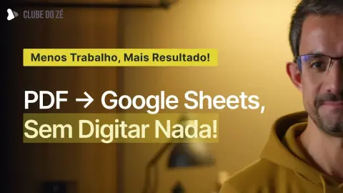 Automatizei a extração de dados de um PDF