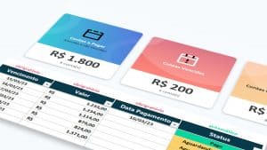 Planilha Contas a Pagar