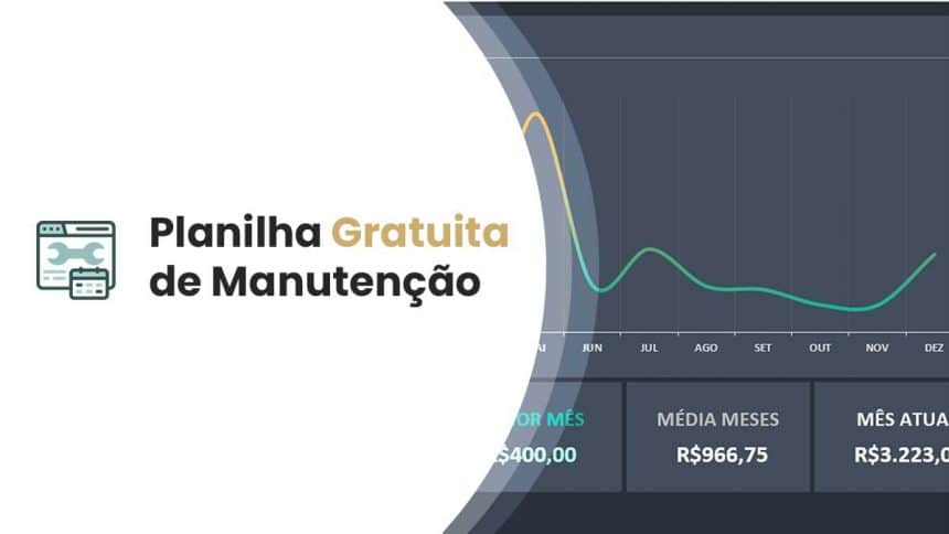 Planilha de Manutenção Grátis