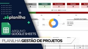 Planilha Gestão de Projetos Gratuita