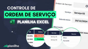 Planilha Ordem de Serviço