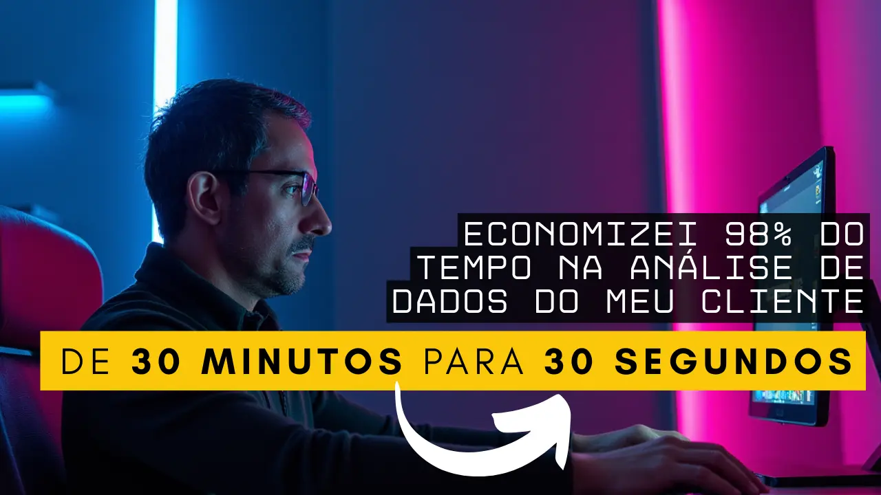 Automatizei a análise de dados hoteleira