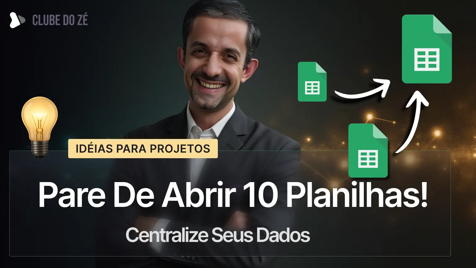 Centralizar e Gerenciar dados do Google Sheets