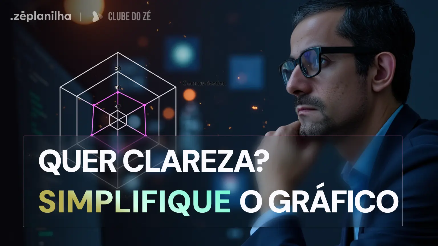 Escolher o gráfico correto