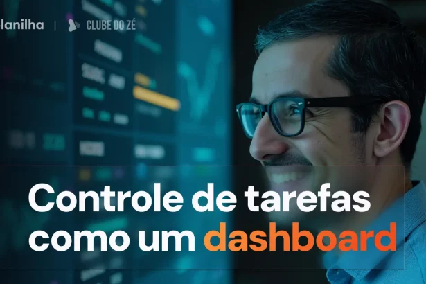Controle de Tarefas como um Dashboard
