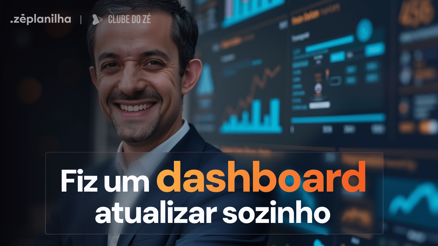 Dashboard Atualizando Sozinho